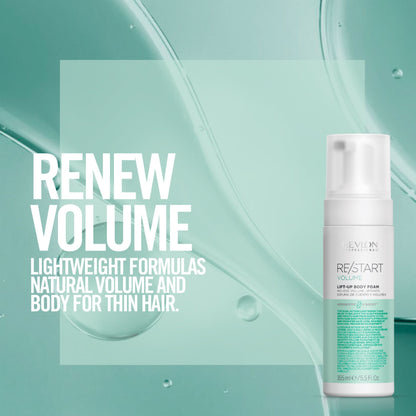 Revlon RE/START Volume Lift-up Body Foam 165ml