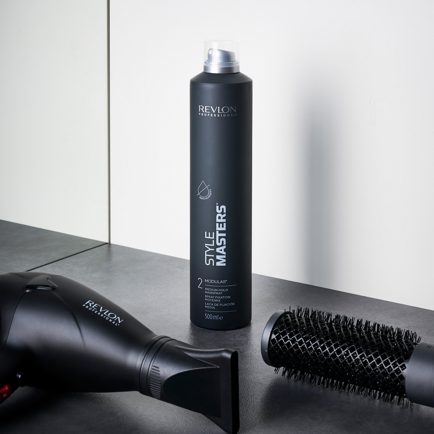 Revlon Revlon Style Masters Modular Medium Hold Styling Hair Mousse 500ml