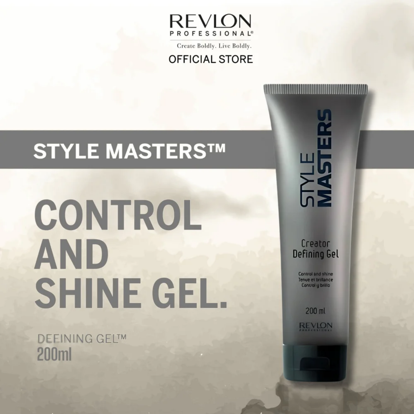 Revlon Style Masters Creator Defining Control And Shine Hair Gel 200ml