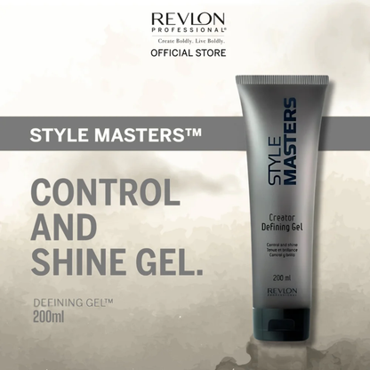 Revlon Style Masters Creator Defining Control And Shine Hair Gel 200ml