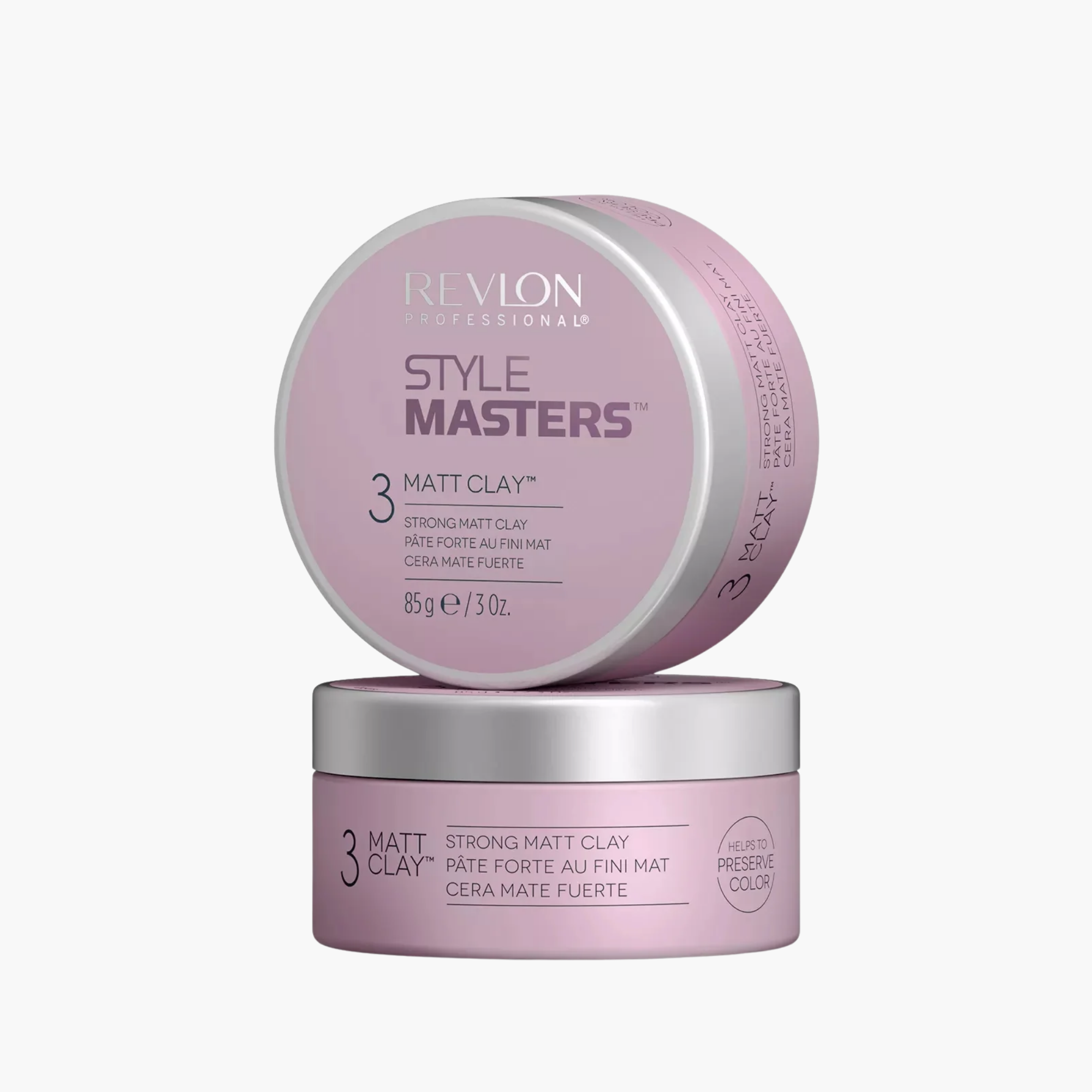 Revlon Professional Style Masters Creator Strong Matt Clay 85gm how to use