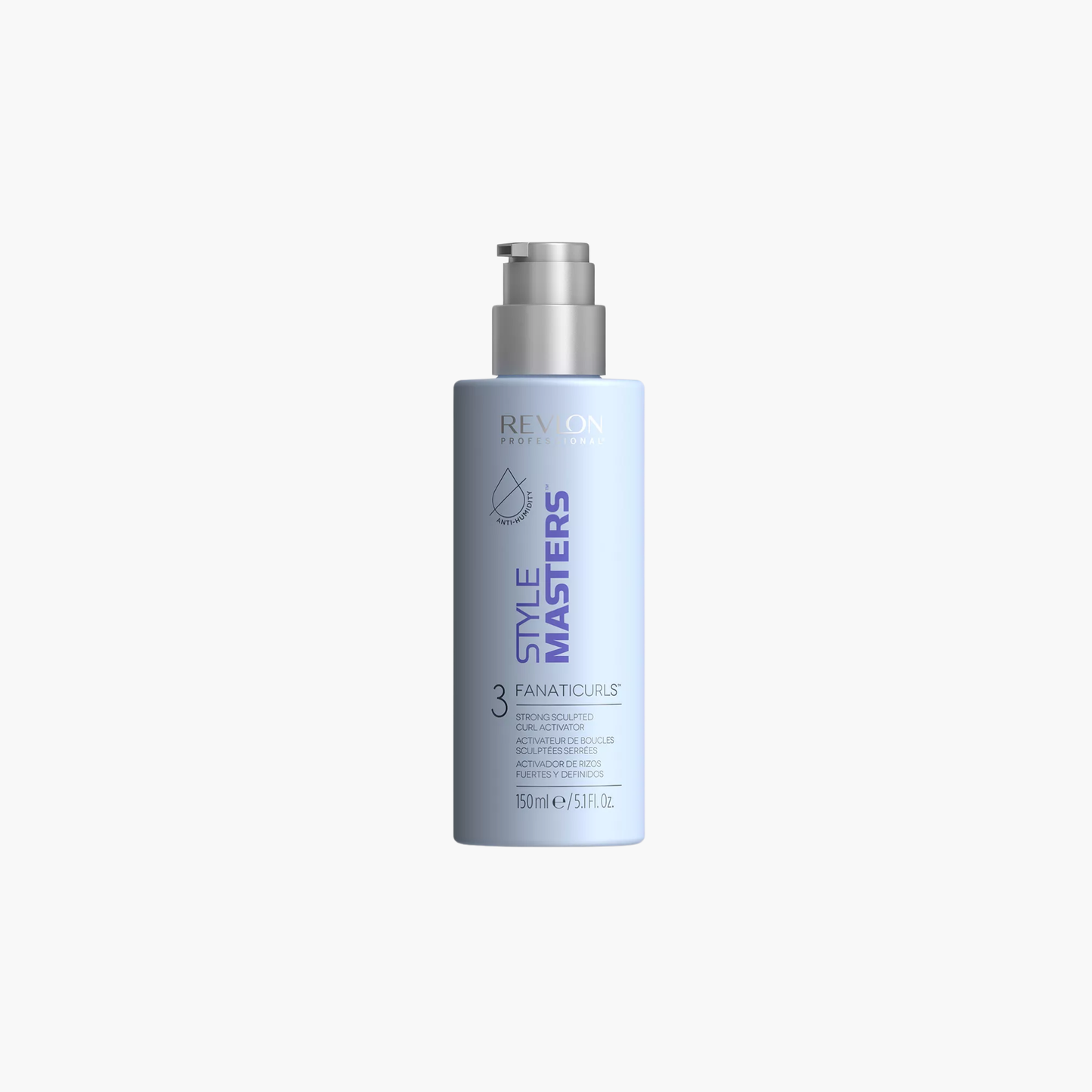 Revlon Style Masters Curly Fanaticurls Strong Sculpted Curl Activator Hair Cream 150ml