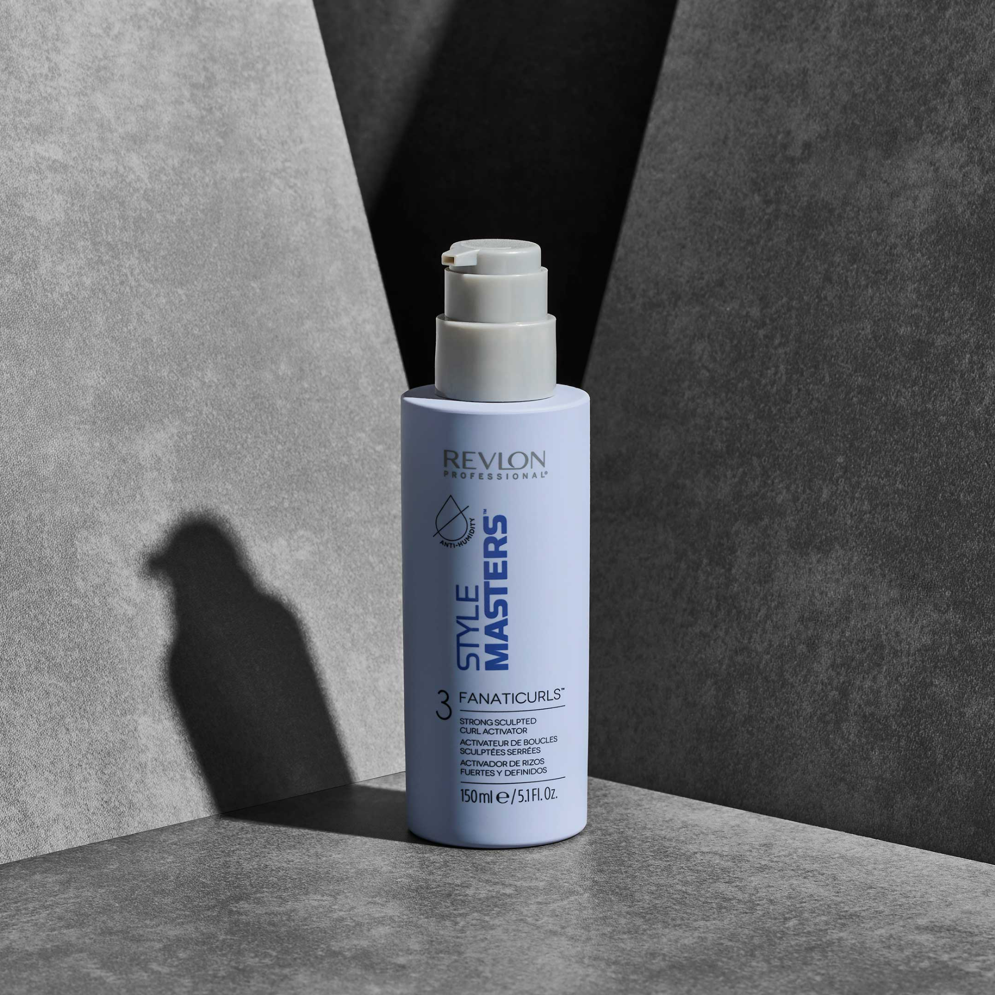 Revlon Professional Style Masters Curly Fanaticurls Strong Sculpted Curl Activator Hair Cream 150ml