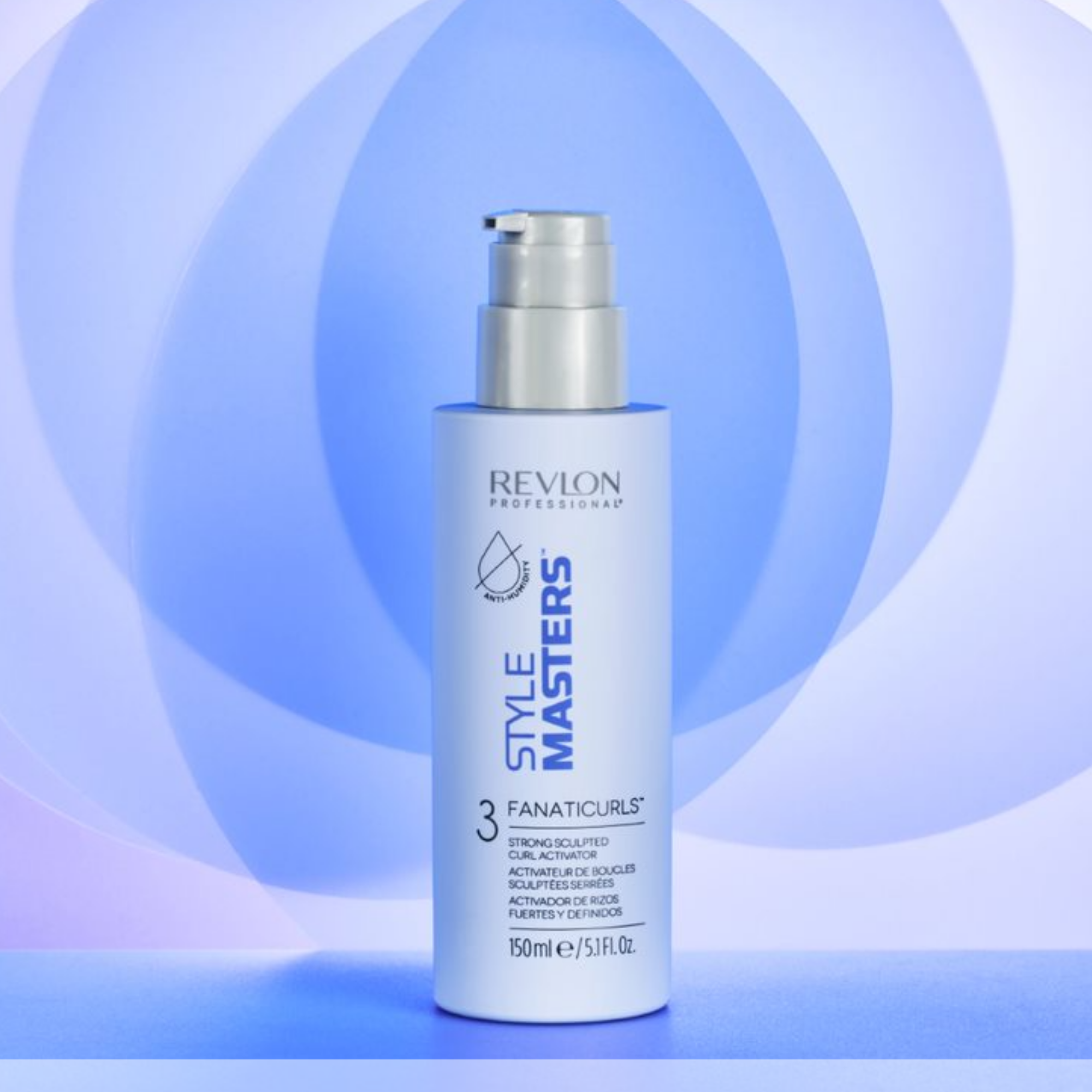 Revlon Professional Style Masters Curly Fanaticurls Strong Sculpted Curl Activator Hair Cream 150ml