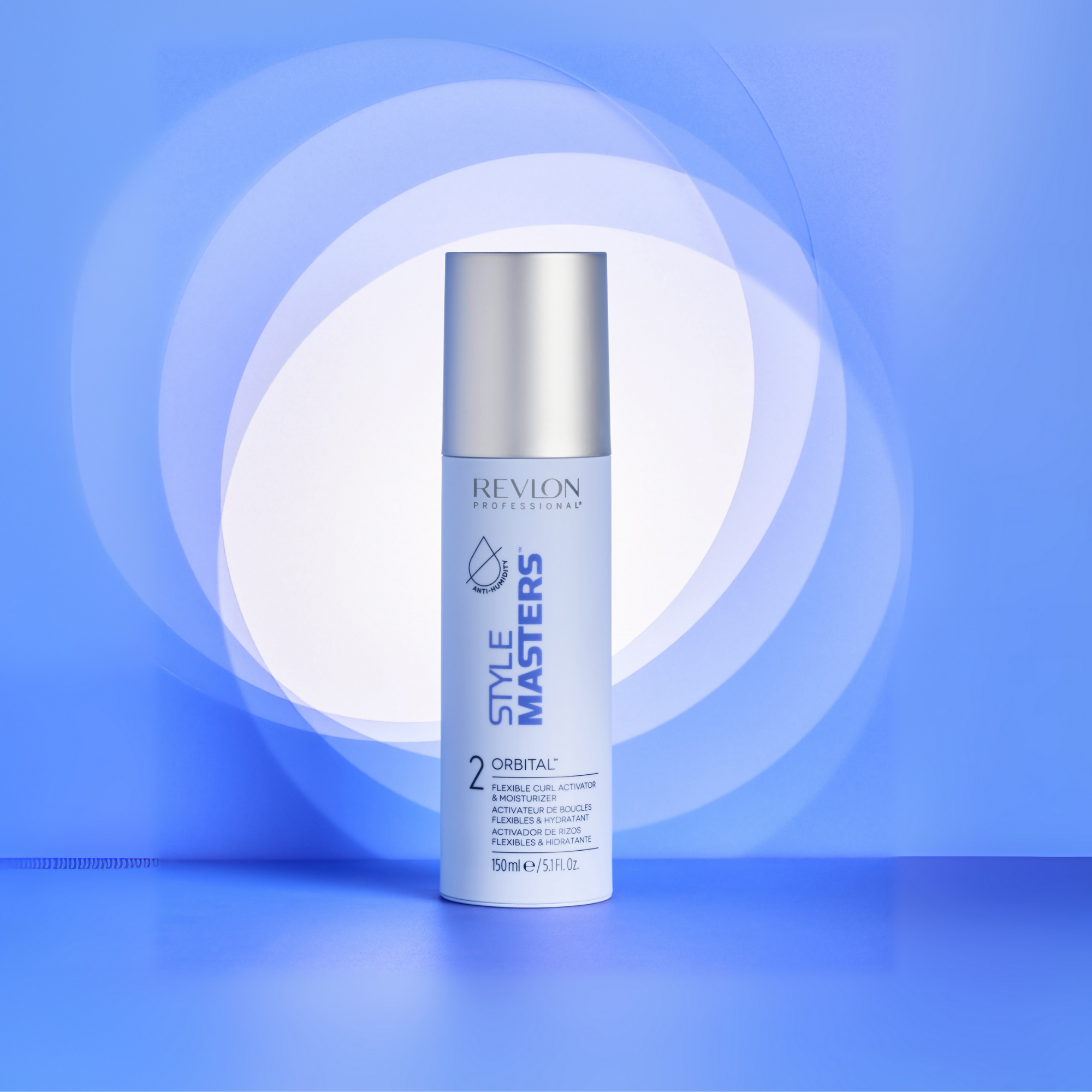 Revlon Professional Style Masters Curly Orbital Flexible Curl Hair Activator & Moisturizer 150ml