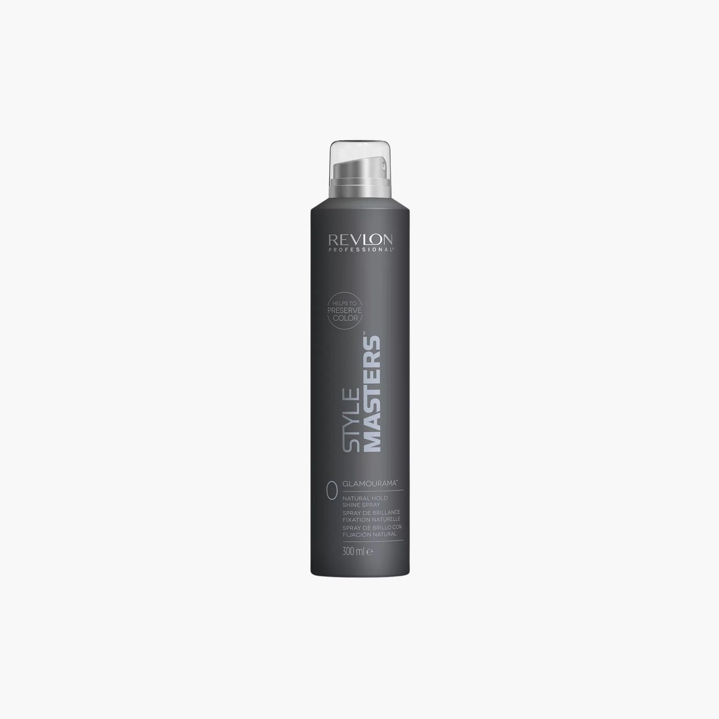 Revlon Style Masters Glamourama Natural Hold Shine Hair Spray 300ml