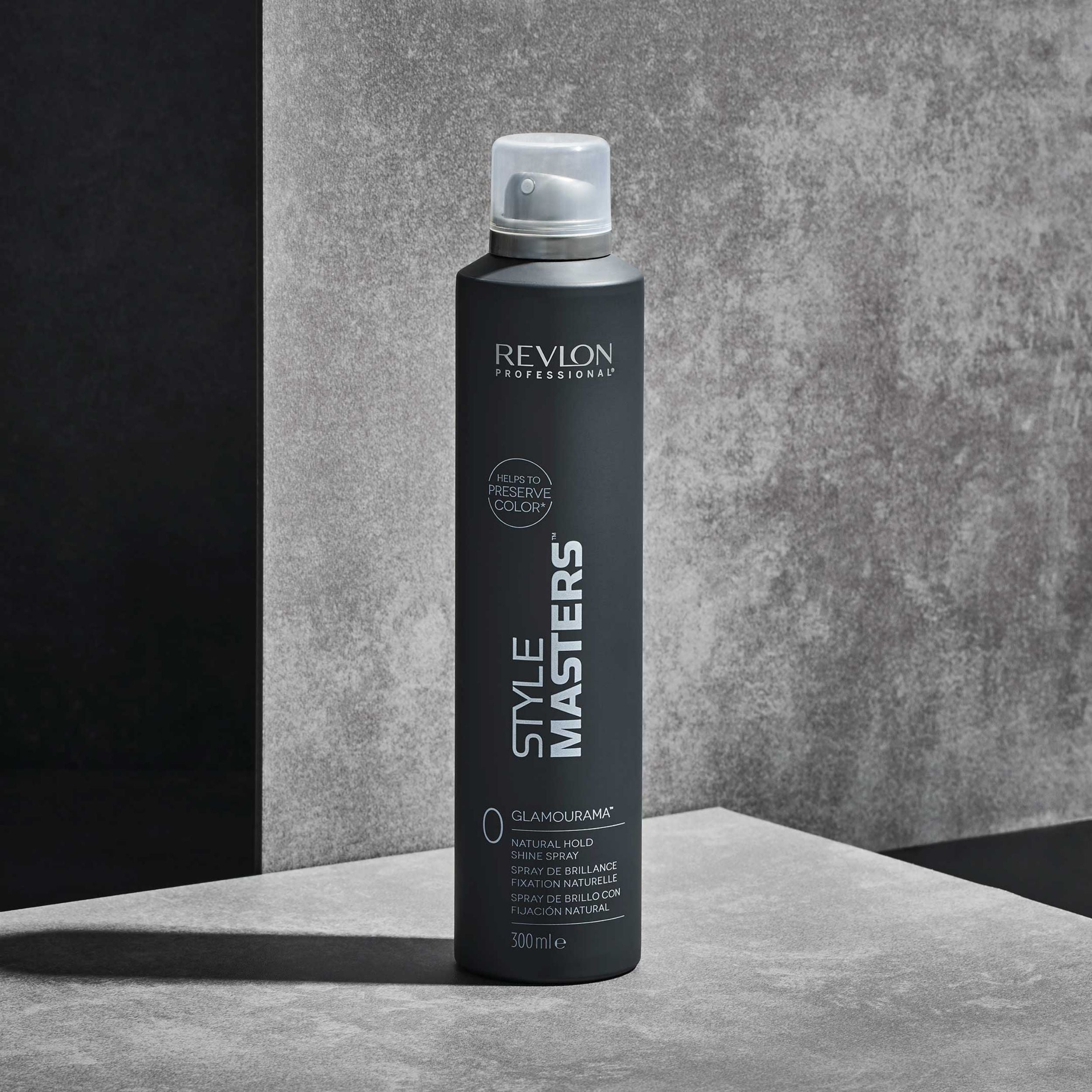 Revlon Professional Style Masters Glamourama Natural Hold Shine Hair Spray 300ml