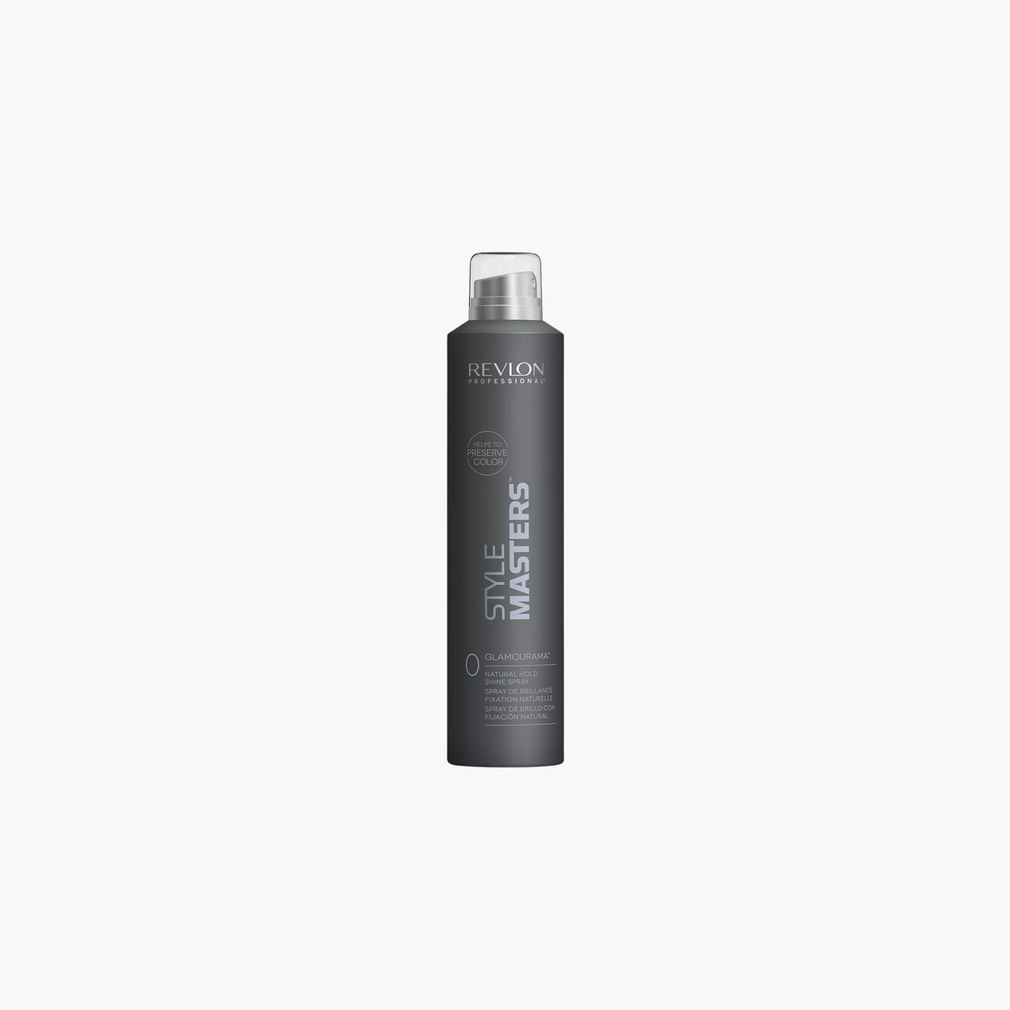 Revlon Style Masters Glamourama Natural Hold Shine Hair Spray 75ml