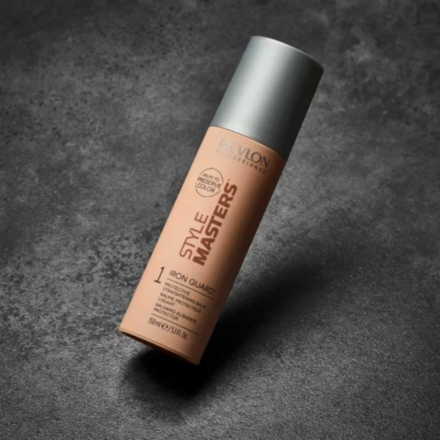 Revlon Style Masters Smooth Iron Guard Protective Straightening Hair Balm 150ml