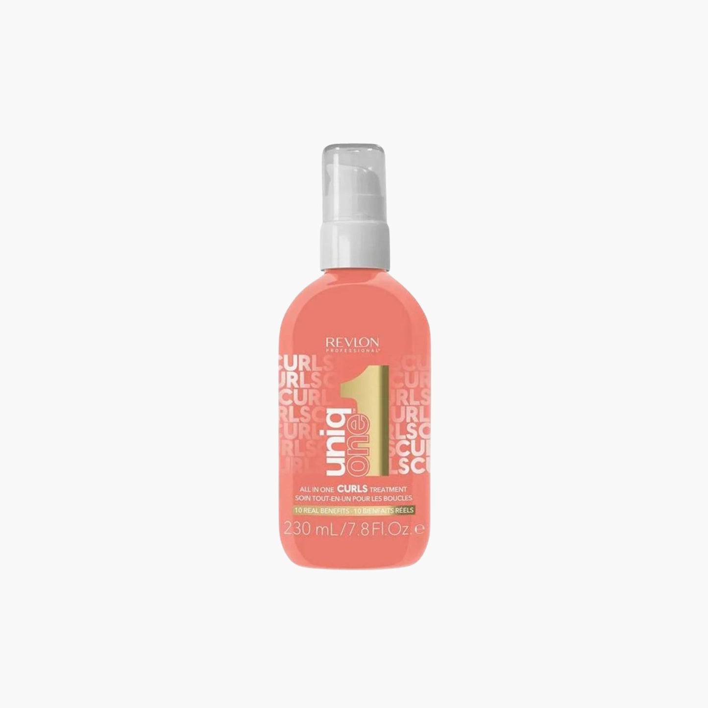 Revlon UniqOne All In One Curls Leave In Hair Treatment 230ml