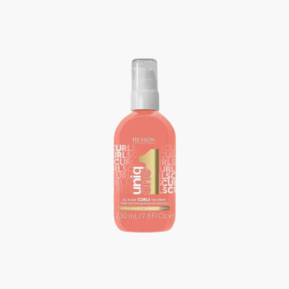 Revlon UniqOne All In One Curls Leave In Hair Treatment 230ml