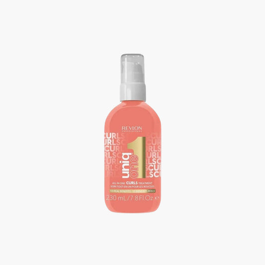 Revlon UniqOne All In One Curls Leave In Hair Treatment 230ml
