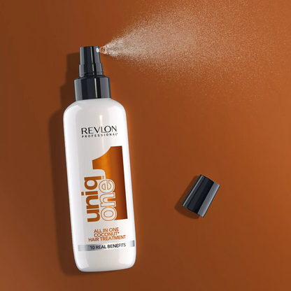 Revlon UniqOne All In One Leave In Hair Treatment Spray Coconut 150ml