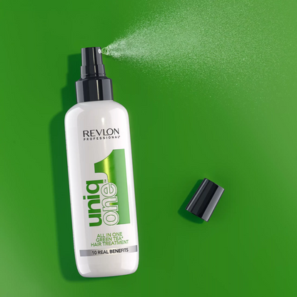 Revlon Professional UniqOne All In One Leave In Hair Treatment Spray Green Tea 150ml