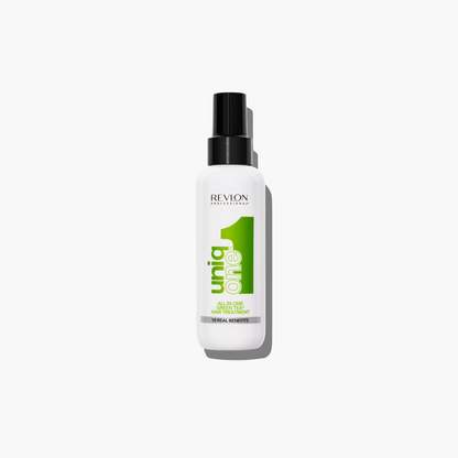 Revlon Professional UniqOne All In One Leave In Hair Treatment Spray Green Tea 150ml