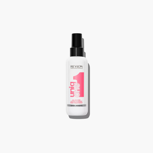Revlon UniqOne All In One Leave In Hair Treatment Spray Lotus Flower 150ml