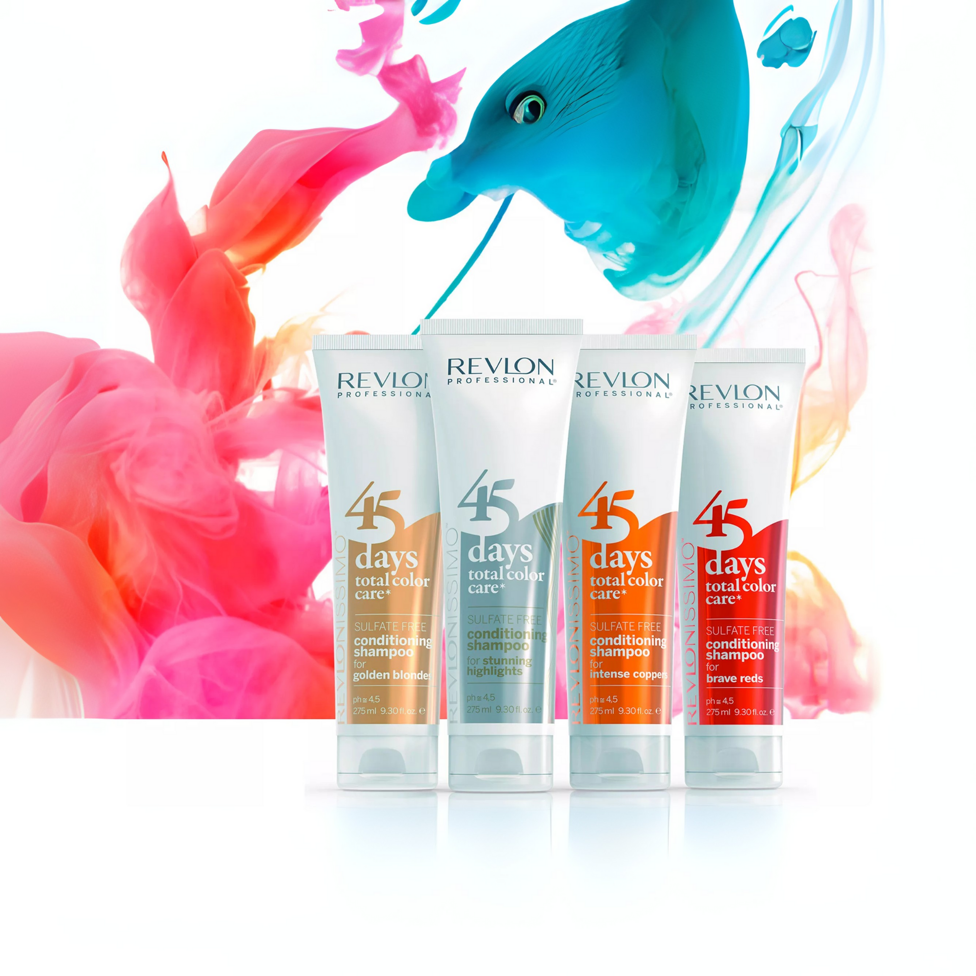 Revlon Professional 45 Days Total Color Care Revlonissimo Conditioning Shampoo 275ml