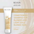 Revlon Professional 45 Days Total Color Care Revlonissimo Conditioning Shampoo 275ml