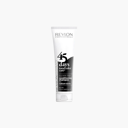 Revlonissimo 45 Days Total Color Care Conditioning Shampoo Radiant Darks 275ml