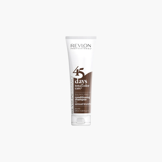 Revlonissimo 45 Days Total Color Care Conditioning Shampoo Sensual Brunettes 275ml