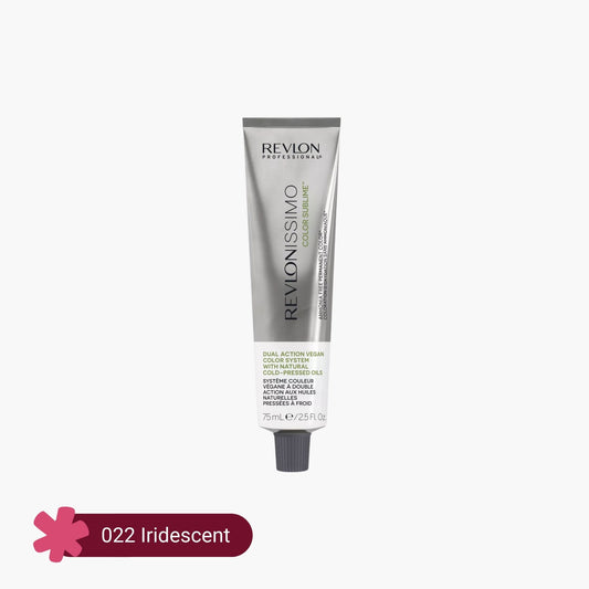 Revlonissimo Color Sublime Ammonia Free Hair Color 022 Iridescent 75ml