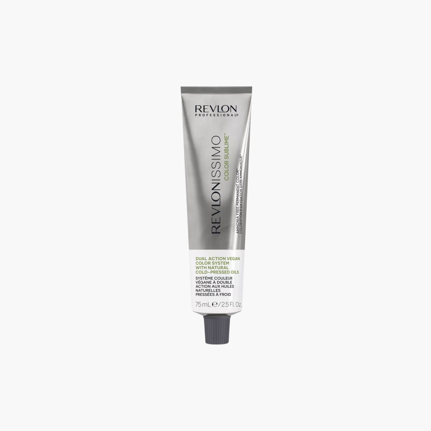 Revlonissimo Color Sublime Ammonia Free Hair Color 011 Grey 75ml
