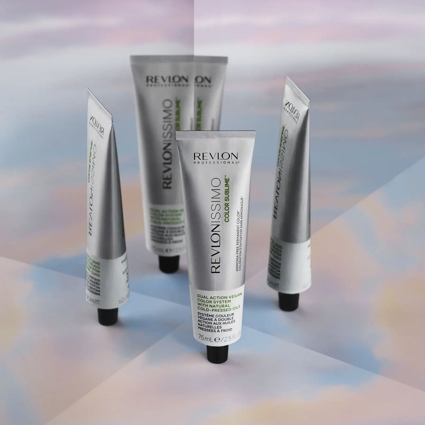 Revlonissimo Color Sublime Ammonia Free Hair Color 011 Grey 75ml