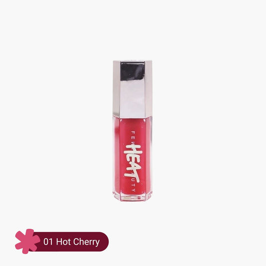 Fenty Beauty Gloss Bomb Heat Universal Lip Luminizer + Plumper 01 Hot Cherry 9ml