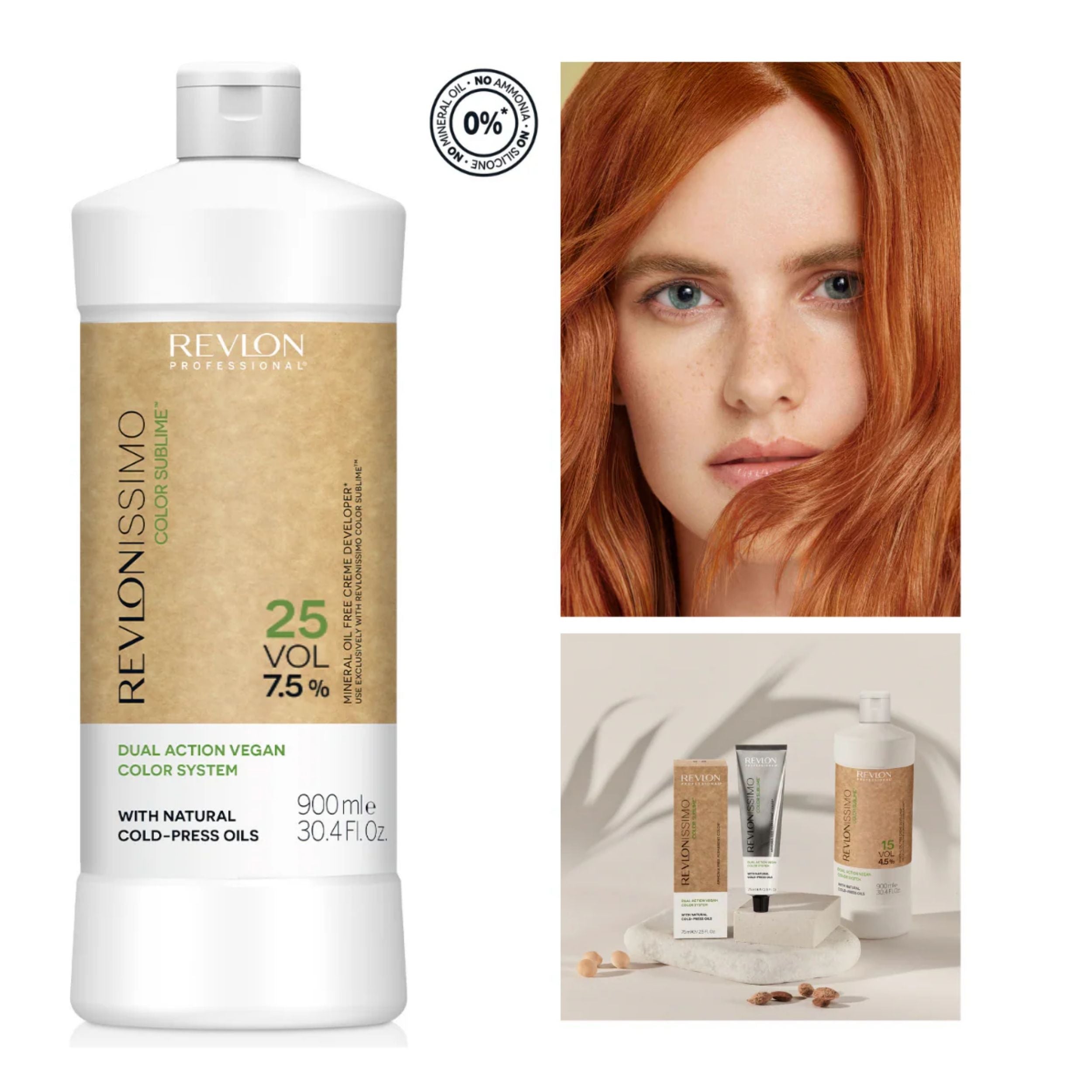 Revlon Professional Revlonissimo Color Sublime Creme Developer 25 Vol / 7.5% 900ml price in Pakistan