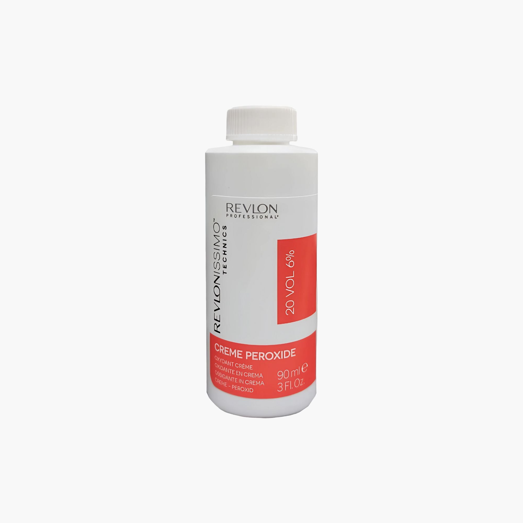 Revlon Professional Revlonissimo Technics Creme Peroxide Developer 20 Vol / 6% 90ml