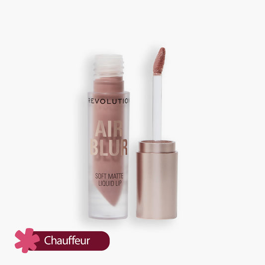Revolution Air Blur Soft Matte Liquid Lipstick Chauffeur 3.25ml