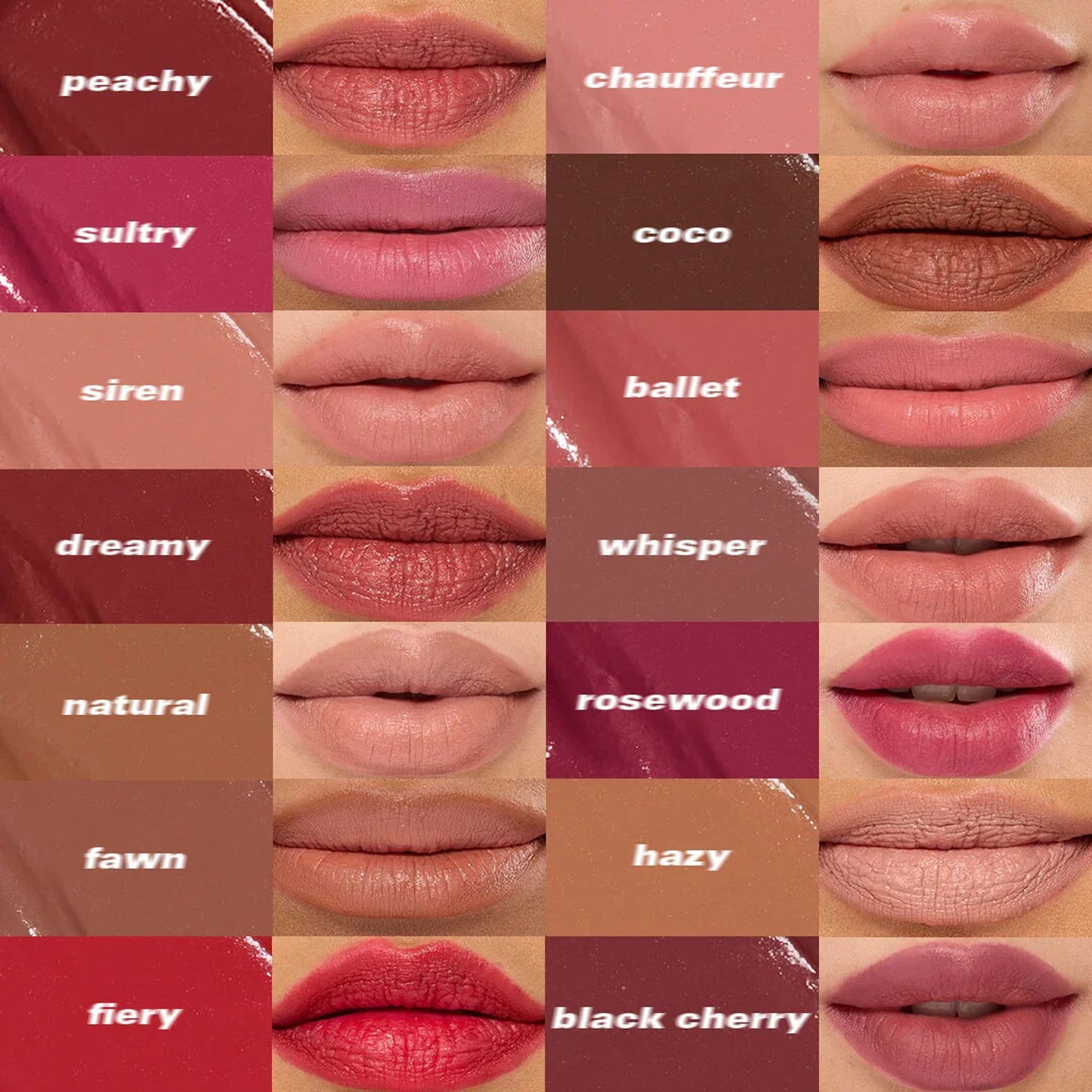 Revolution Air Blur Soft Matte Liquid Lipstick Whisper 3.25ml