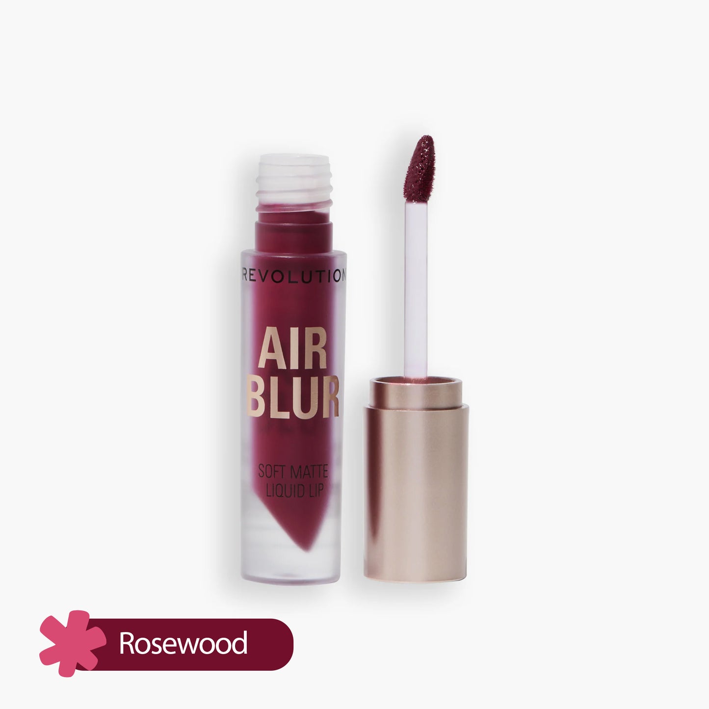 Revolution Air Blur Soft Matte Liquid Lipstick Rosewood 3.25ml