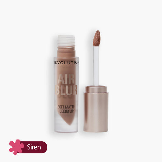 Revolution Air Blur Soft Matte Liquid Lipstick Siren 3.25ml