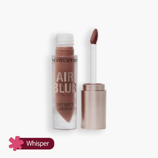 Revolution Air Blur Soft Matte Liquid Lipstick Whisper 3.25ml