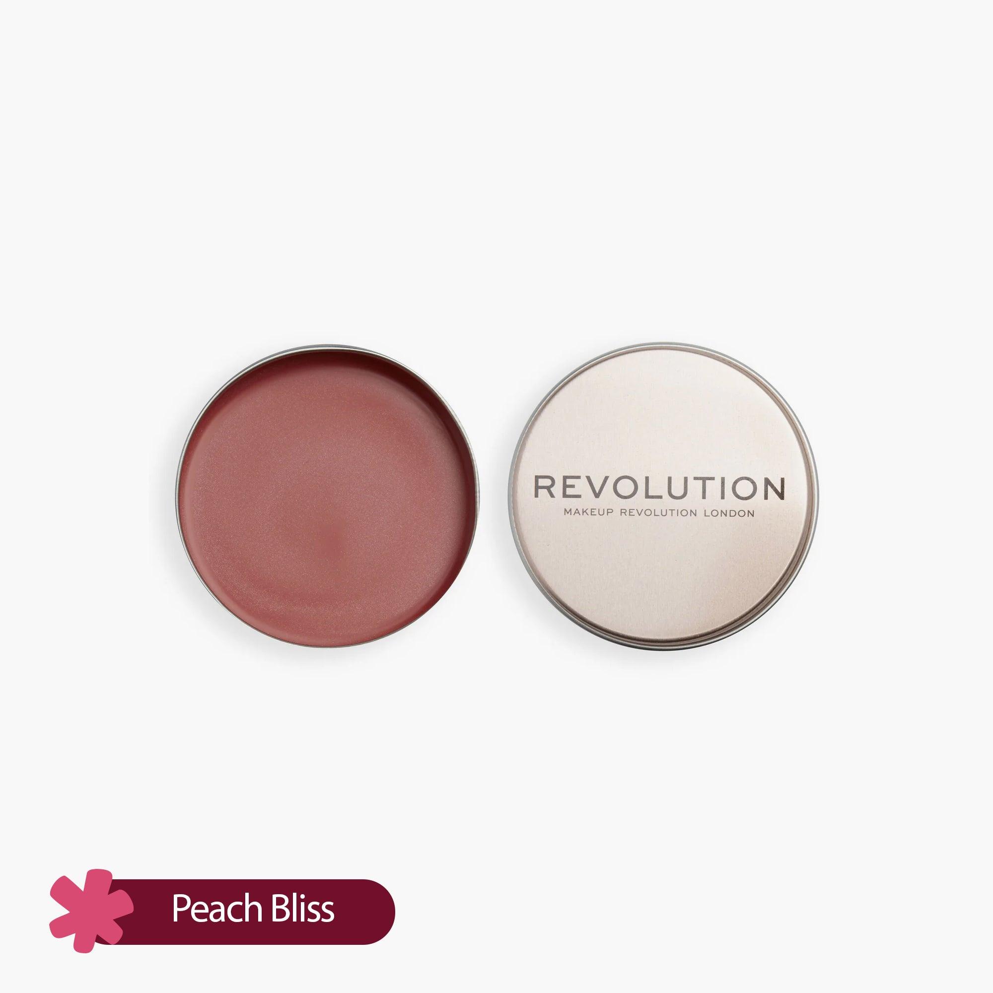 Revolution Balm Glow Peach Bliss 32gm