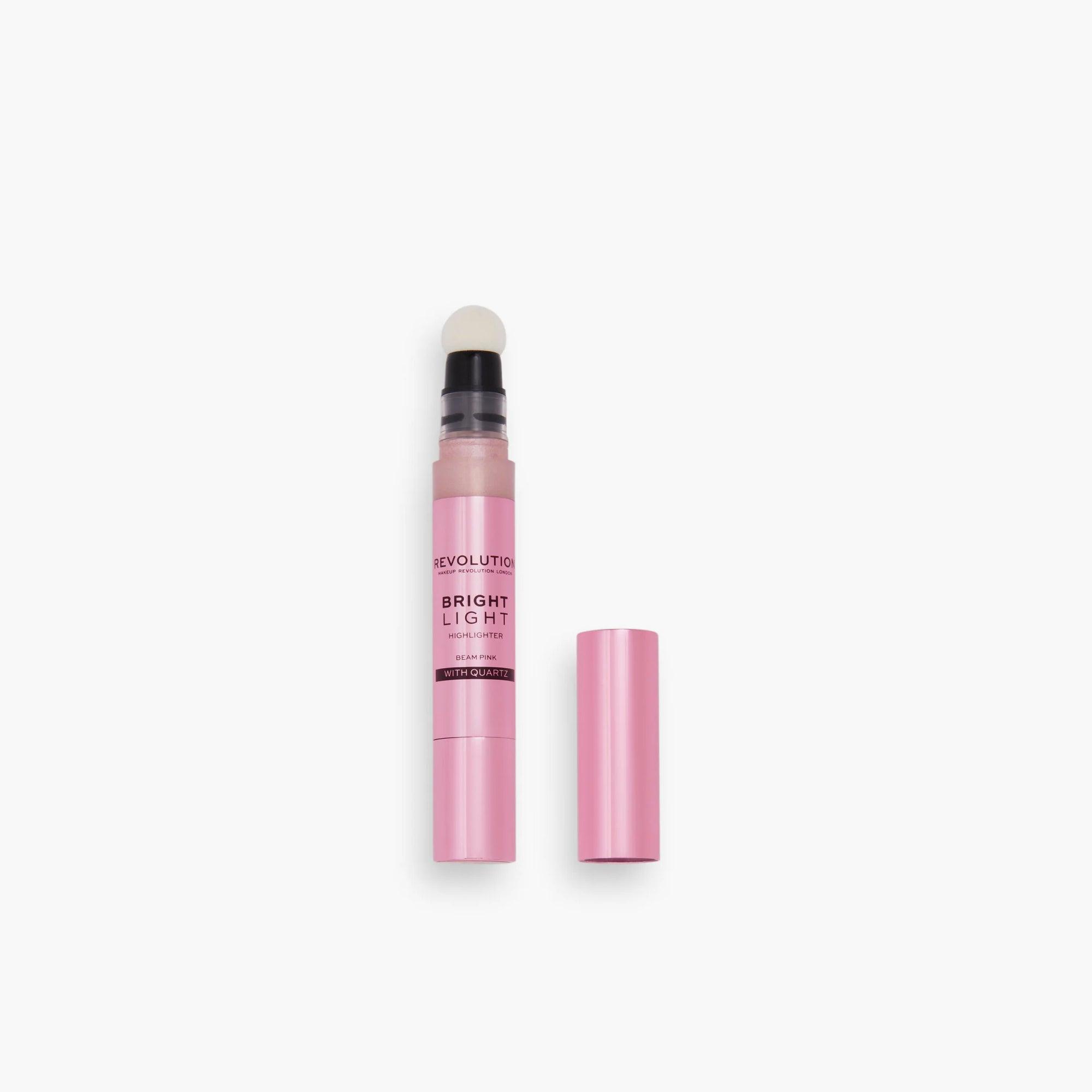 Revolution Bright Light Highlighter Beam Pink 3ml