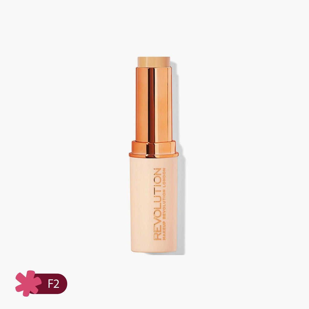 Revolution Fast Base Stick Foundation F2 6.2gm