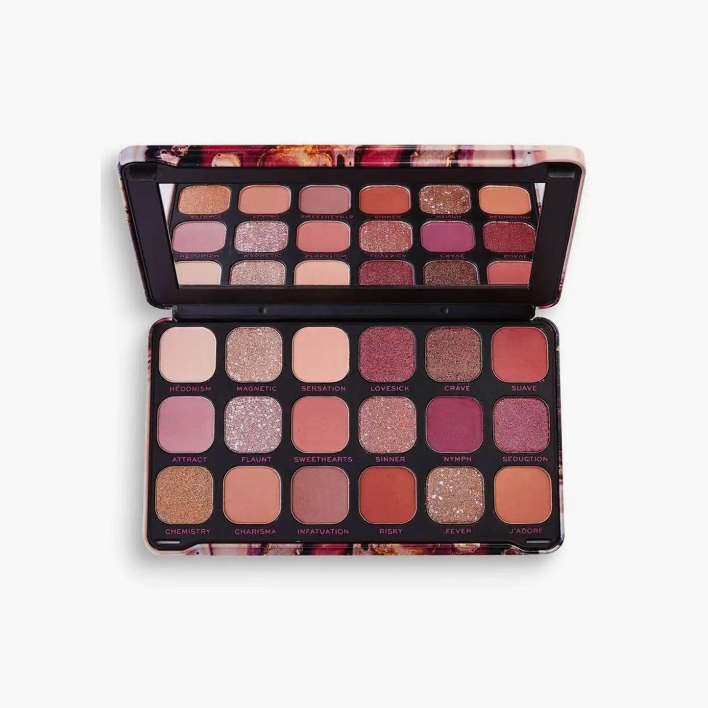 Revolution Forever Flawless Allure Eyeshadow Palette 19.8gm