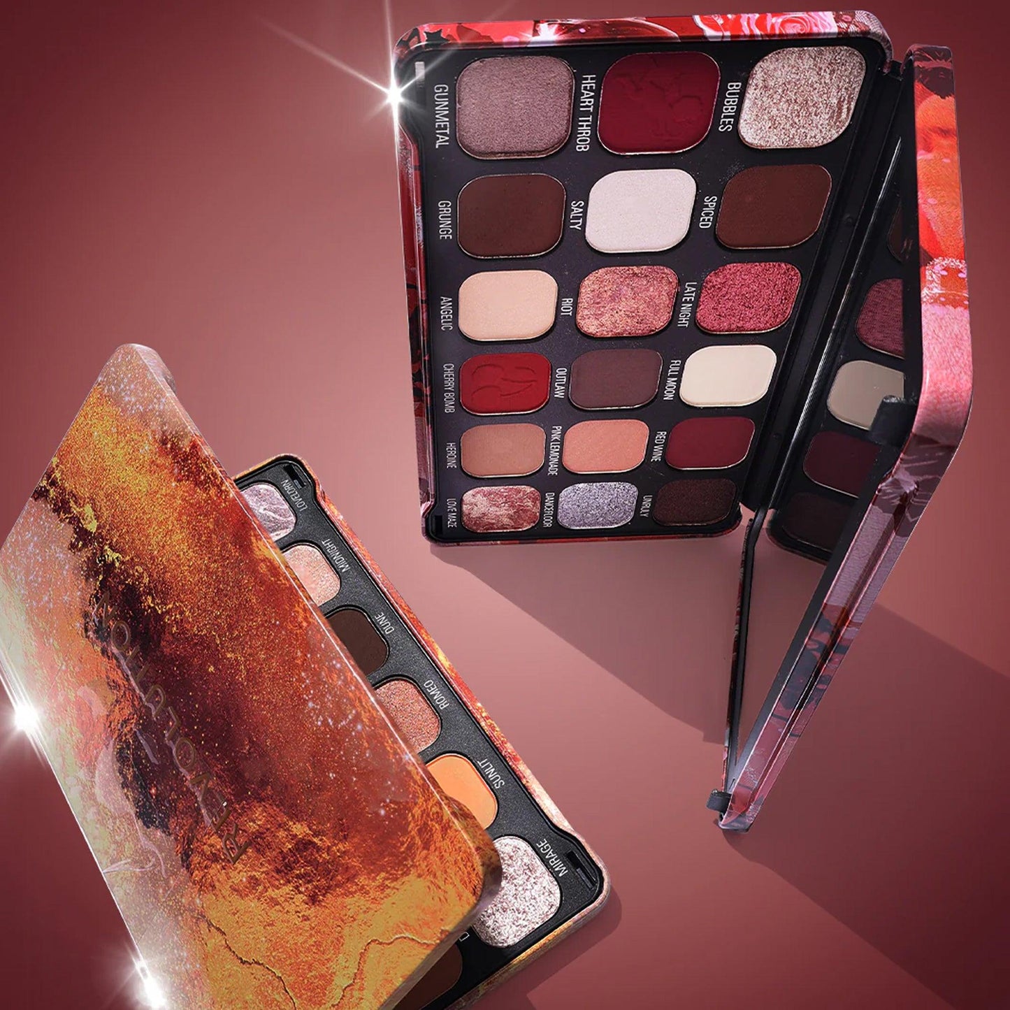 Revolution Forever Flawless Allure Eyeshadow Palette 19.8gm