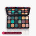 Revolution Forever Flawless Eyeshadow Palette Chilled with cannabis sativa 19.8gm