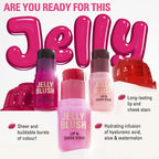 Revolution Jelly Blush Stick Lip & Cheek Stain