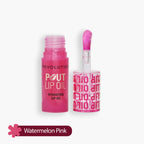 Revolution Pout Hydrating Lip Oil Watermelon Pink 3ml