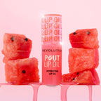 revolution pout hydrating lip oil watermelon pink 3ml price