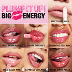 Revolution Pout Bomb Plumping Gloss 4.6ml all Shades