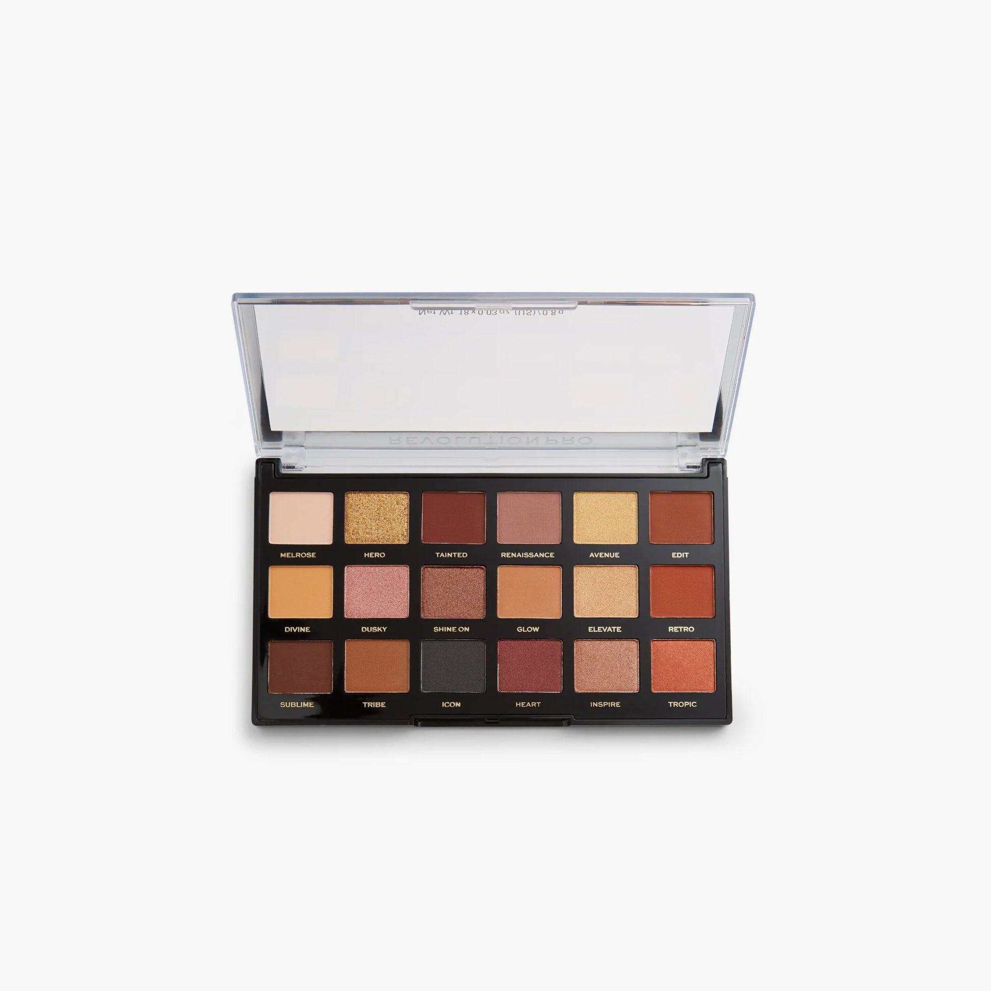 Revolution Pro Regeneration Palette Nouveau Rose 1 Piece