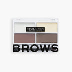 Revolution Relove Colour Cult Brow Palette Dark