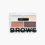 Revolution Relove Colour Cult Brow Palette Medium