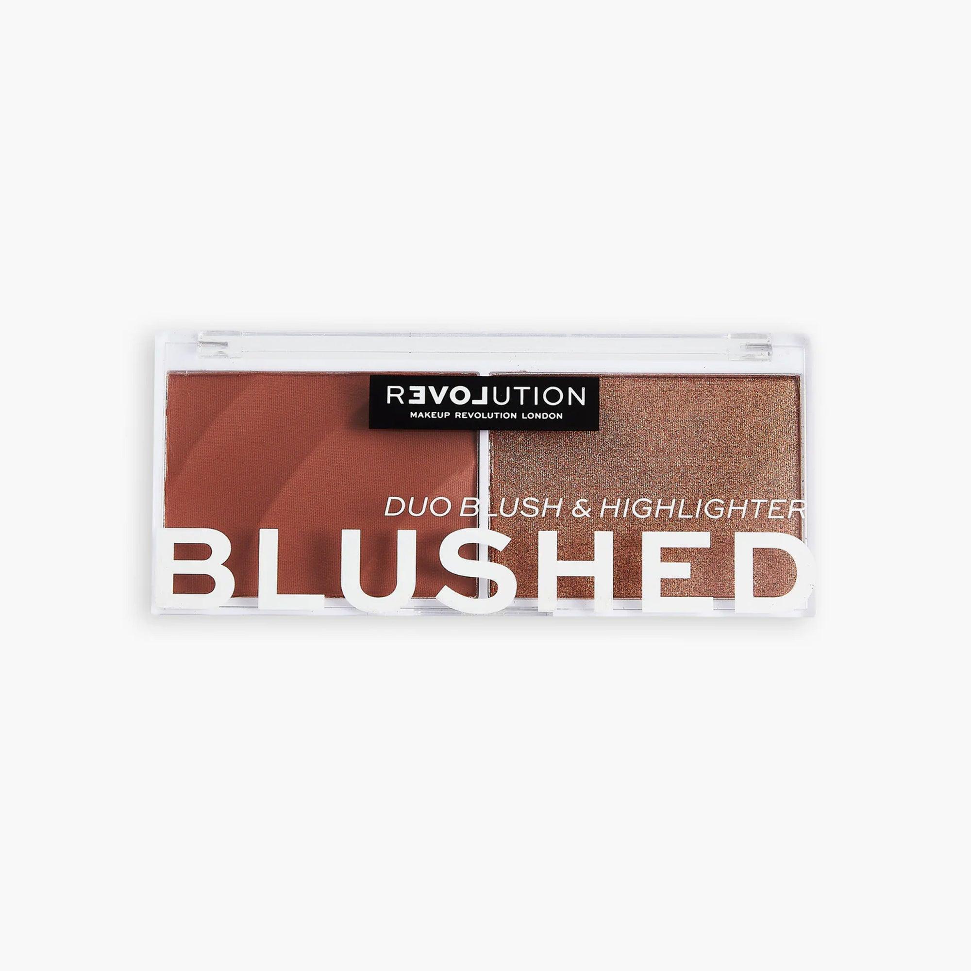 Revolution Relove Colour Play Blushed Duo Baby