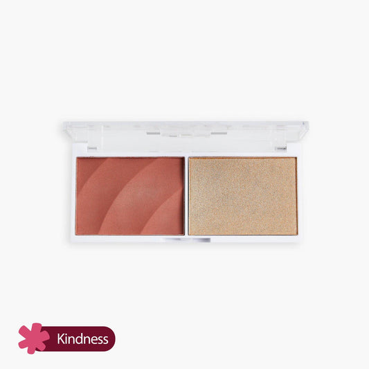 Revolution Relove Colour Play Blushed Duo Kindness 6gm